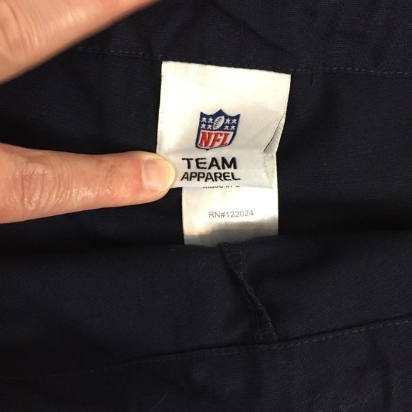 NFL Team Apparel Sleep Pants Mens Large Navy Blue New England Patriots - Picture 6 of 9